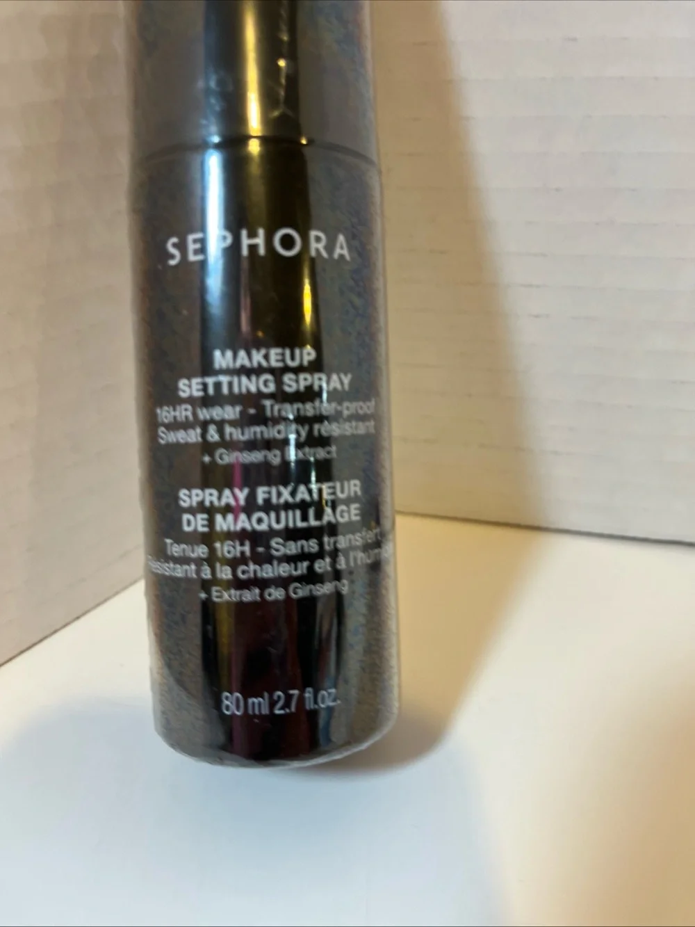 Sephora Makeup Setting Spray & Size Up Mascara – Black